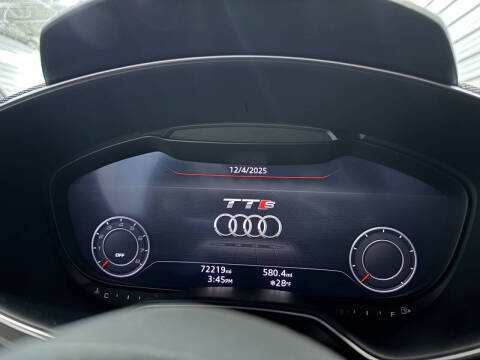 2016 Audi TTS 2.0T quattro