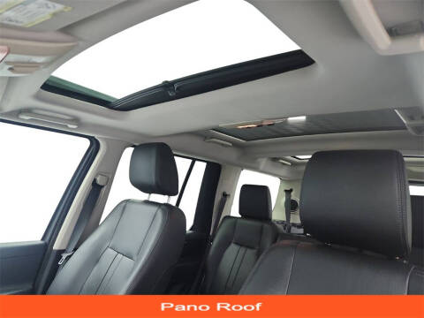 2016 Land Rover LR4 HSE