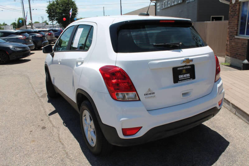 2020 Chevrolet Trax LS