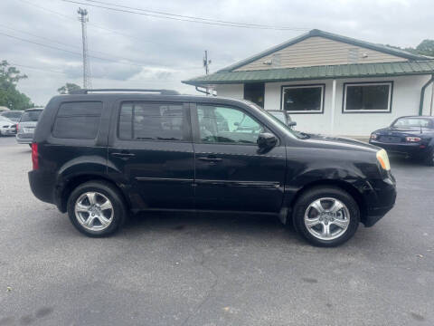 2012 Honda Pilot EX-L