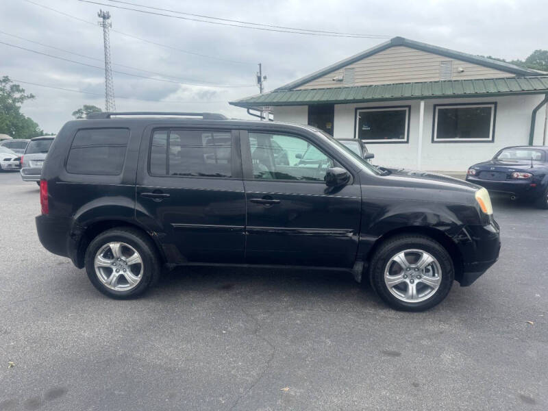 2012 Honda Pilot EX-L