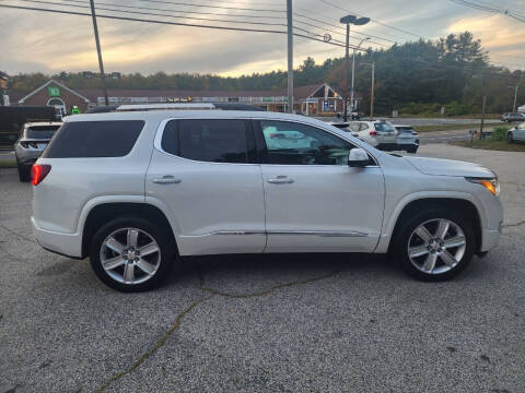 2017 GMC Acadia Denali