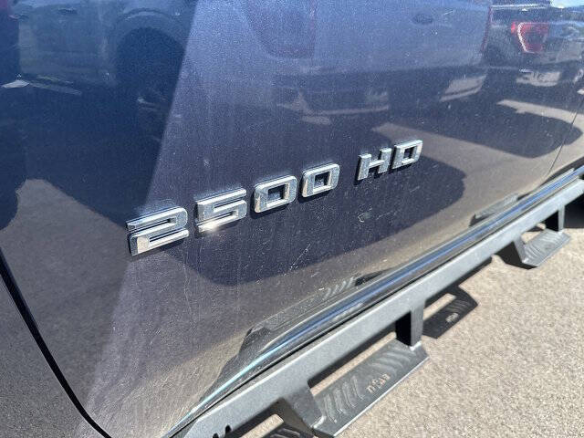2020 Chevrolet Silverado 2500HD