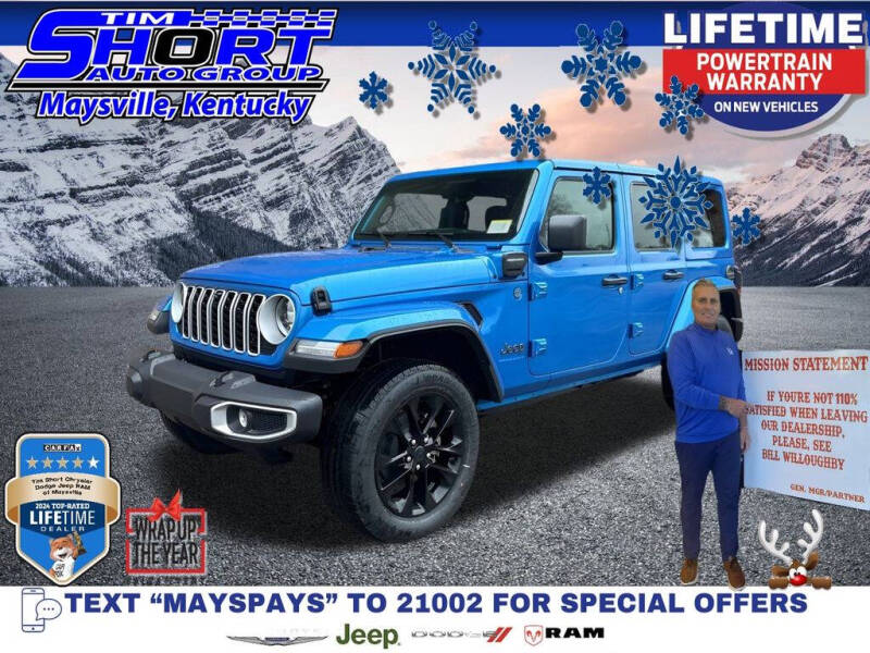 2025 Jeep Wrangler 4xe Sahara 4XE's photo