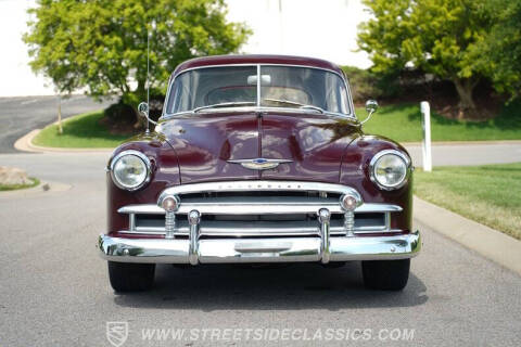 1950 Chevrolet Fleetline