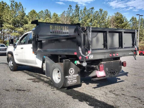 2024 Chevrolet Silverado 3500HD CC Work Truck