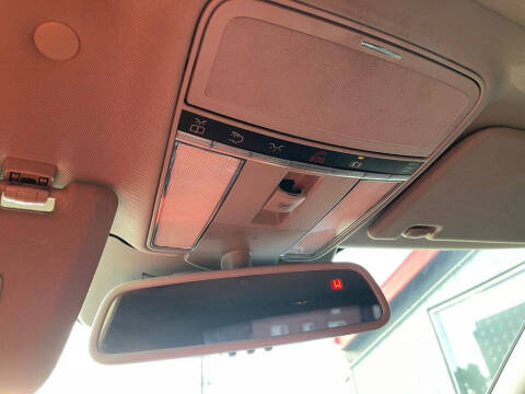 2012 Mercedes-Benz S-Class S 550 4MATIC