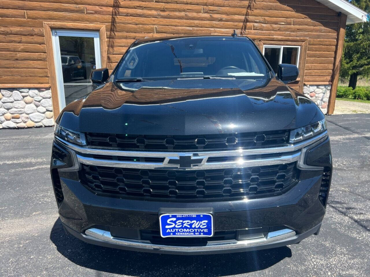 2021 Chevrolet Tahoe for sale at Serwe Automotive, Inc in Kewaskum, WI