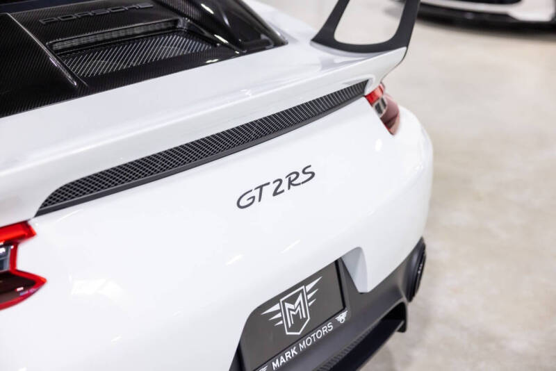 2018 Porsche 911 GT2 RS