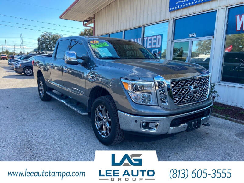 2017 Nissan Titan XD SL