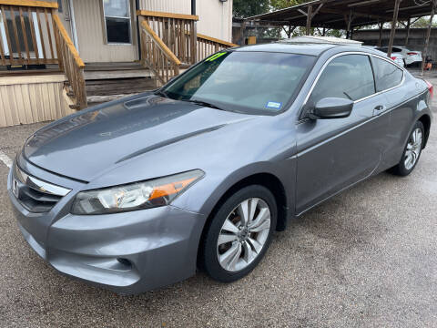 2012 Honda Accord for sale at OASIS PARK & SELL in Spring TX