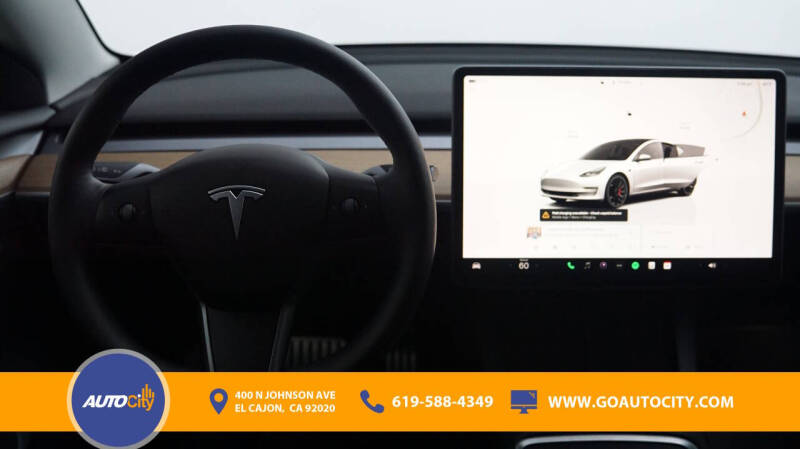 2022 Tesla Model 3 Performance