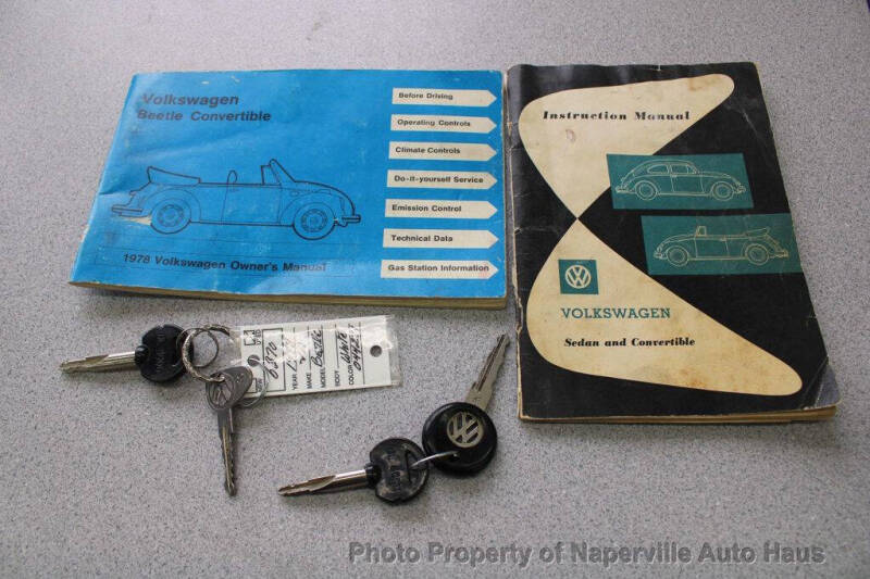 1978 Volkswagen Beetle