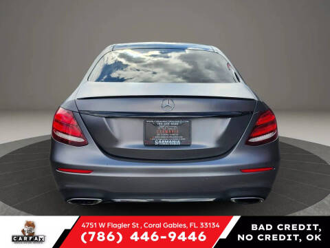 2018 Mercedes-Benz E-Class E 300