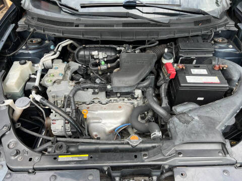 2015 Nissan Rogue Select S