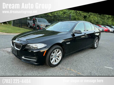 2014 BMW 5 Series for sale at Dream Auto Group in Dumfries VA