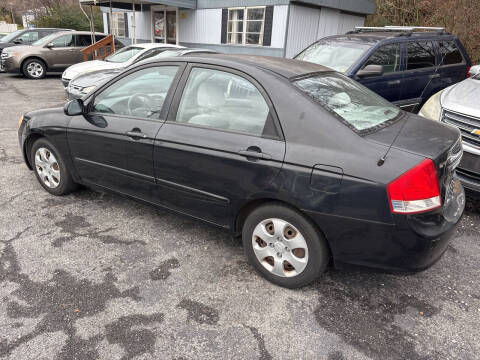 2007 Kia Spectra EX