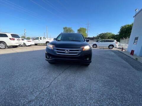 2014 Honda CR-V for sale at Euro-Tech Saab in Wichita KS