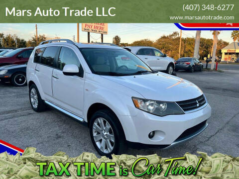 2009 Mitsubishi Outlander for sale at Mars Auto Trade LLC in Orlando FL