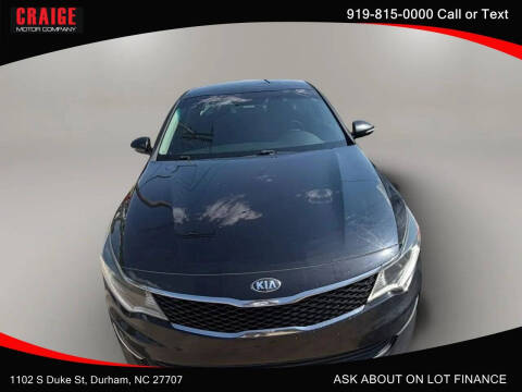 2017 Kia Optima