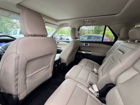 2021 Ford Explorer Limited