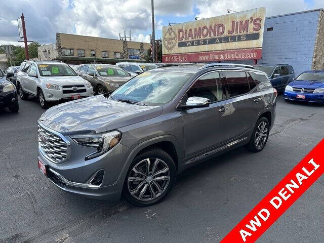 2019 GMC Terrain for sale at Diamond Jim's West Allis in West Allis WI