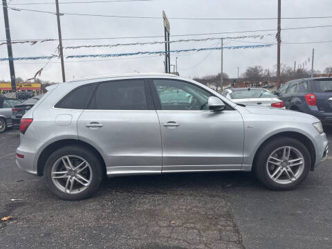 2014 Audi Q5 3.0T quattro Premium Plus