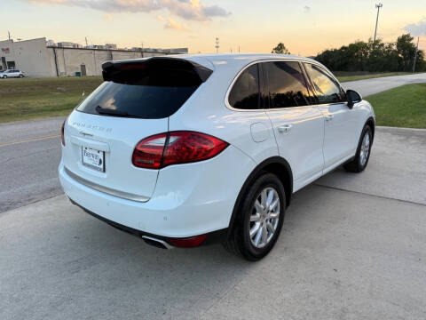 2012 Porsche Cayenne Tiptronic