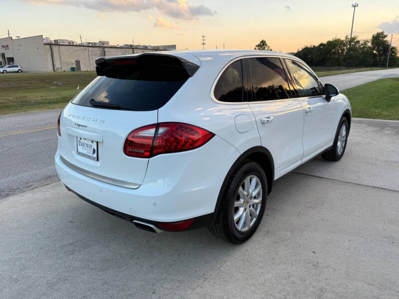 2012 Porsche Cayenne Tiptronic