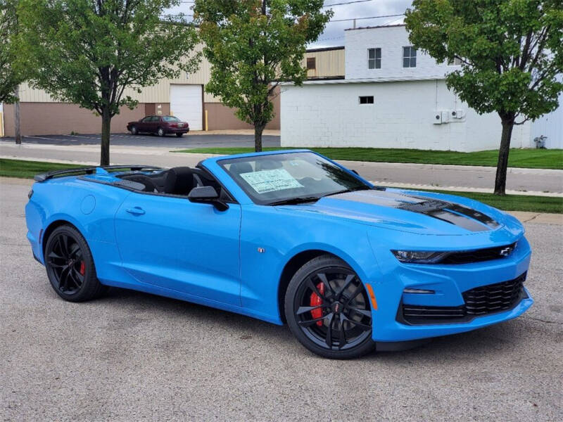 New 2023 Chevrolet Camaro For Sale In Muskegon, MI - Carsforsale.com®