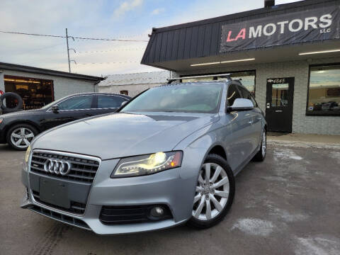 2009 Audi A4 for sale at LA Motors LLC in Denver CO