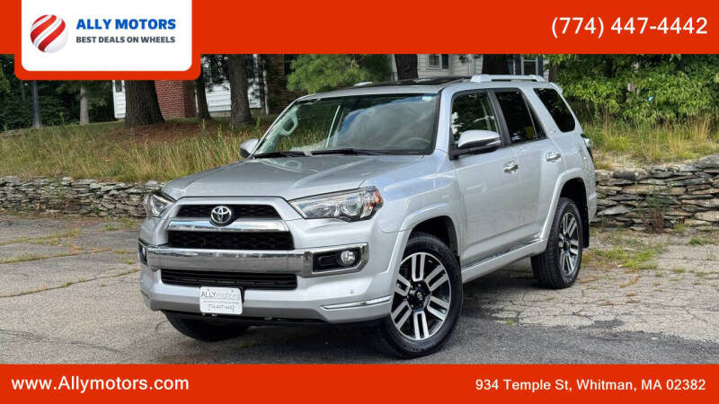 2018 Toyota 4Runner Limited