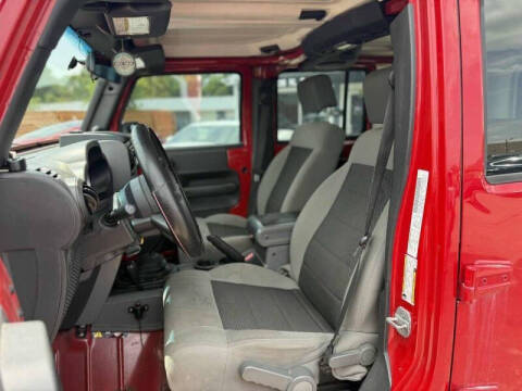 2010 Jeep Wrangler Unlimited Sport