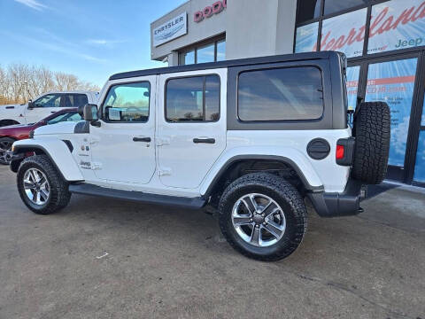 2018 Jeep Wrangler Unlimited