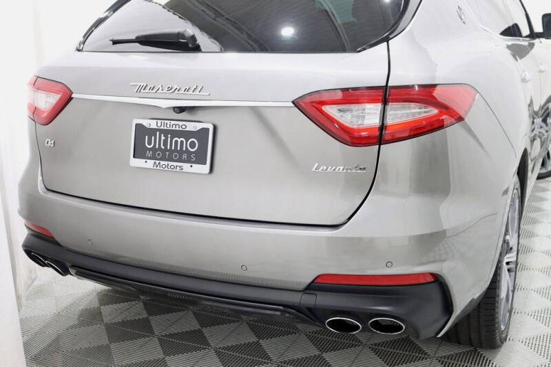 2020 Maserati Levante GranSport