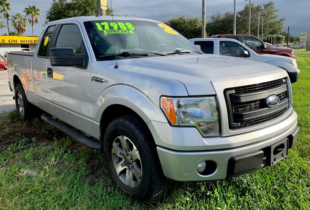 2013 Ford F-150  - $17,988