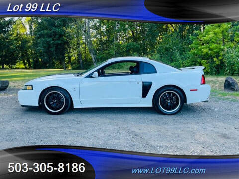 2000 Ford Mustang for sale at LOT 99 LLC in Milwaukie OR