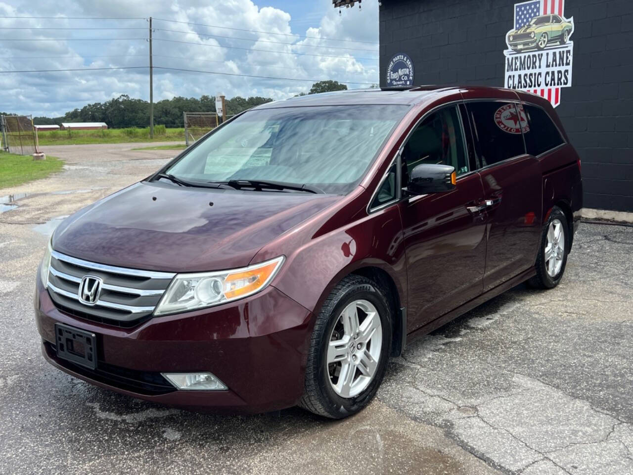 2012 Honda Odyssey for sale at Memory Lane Classic Cars in Bushnell, FL