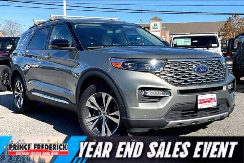 2020 Ford Explorer Platinum