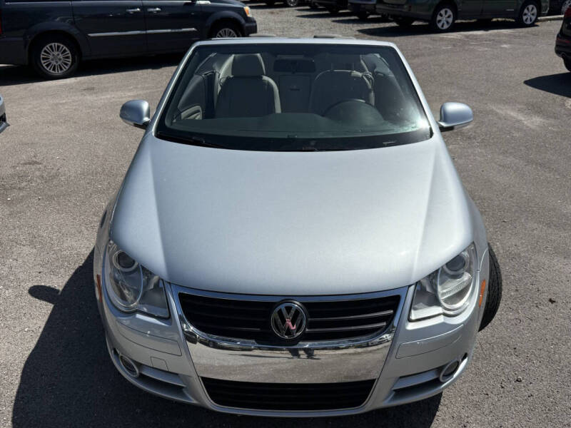 2008 Volkswagen Eos Komfort