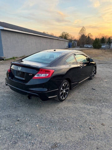 2013 Honda Civic Si