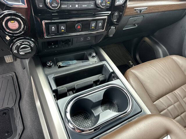 2021 Nissan Titan Platinum Reserve