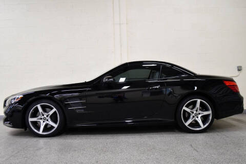 2019 Mercedes-Benz SL-Class SL 550