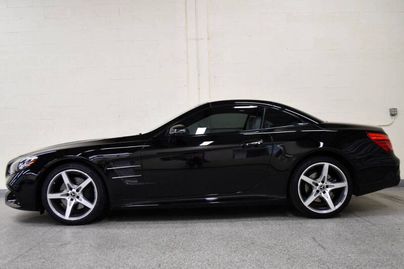 2019 Mercedes-Benz SL-Class SL 550