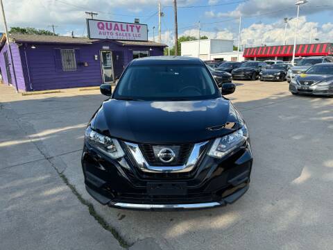 2017 Nissan Rogue for sale at Quality Auto Sales LLC in Garland TX