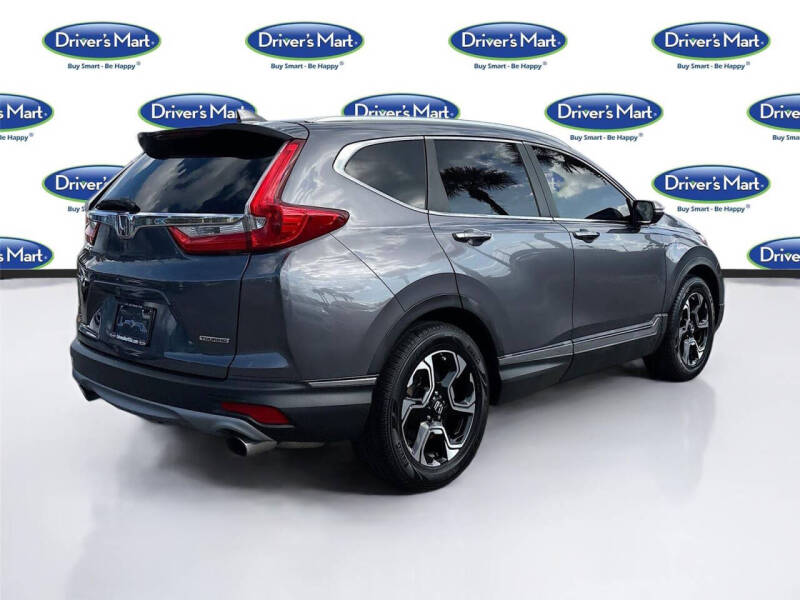 2017 Honda CR-V Touring