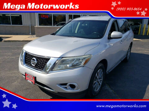 2013 Nissan Pathfinder for sale at Mega Motorworks in Appleton WI