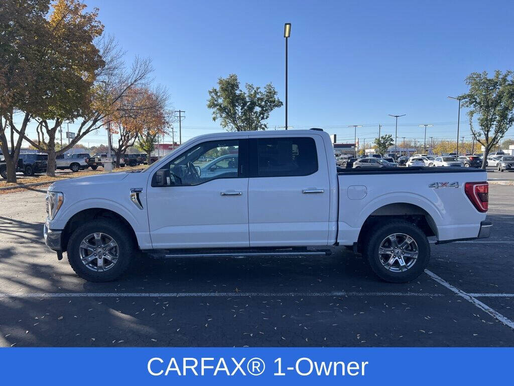 2021 Ford F-150 for sale at Axio Auto Boise in Boise, ID