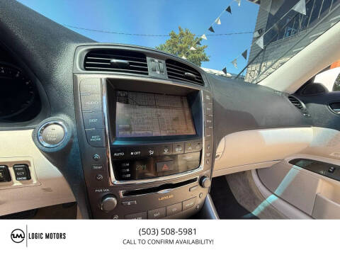 2010 Lexus IS 250C