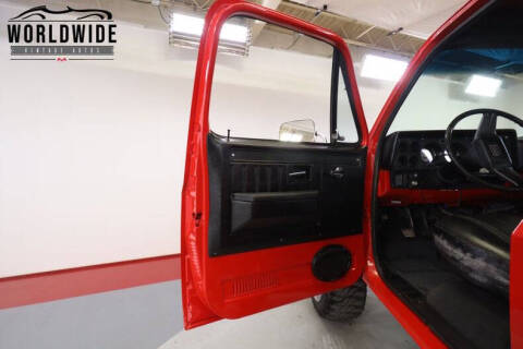 1982 GMC C/K 1500 Series